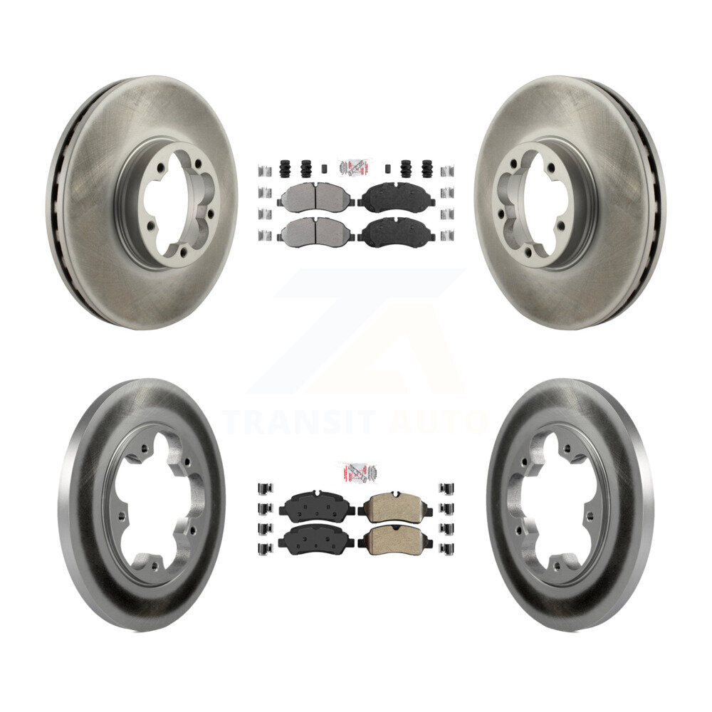 Transit Auto KGA-105326 Disc Brake Kit for 2016 Ford Transit-350 HD - Front and Rear