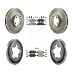 Transit Auto KGA-105326 Disc Brake Kit for 2016 Ford Transit-350 HD - Front and Rear