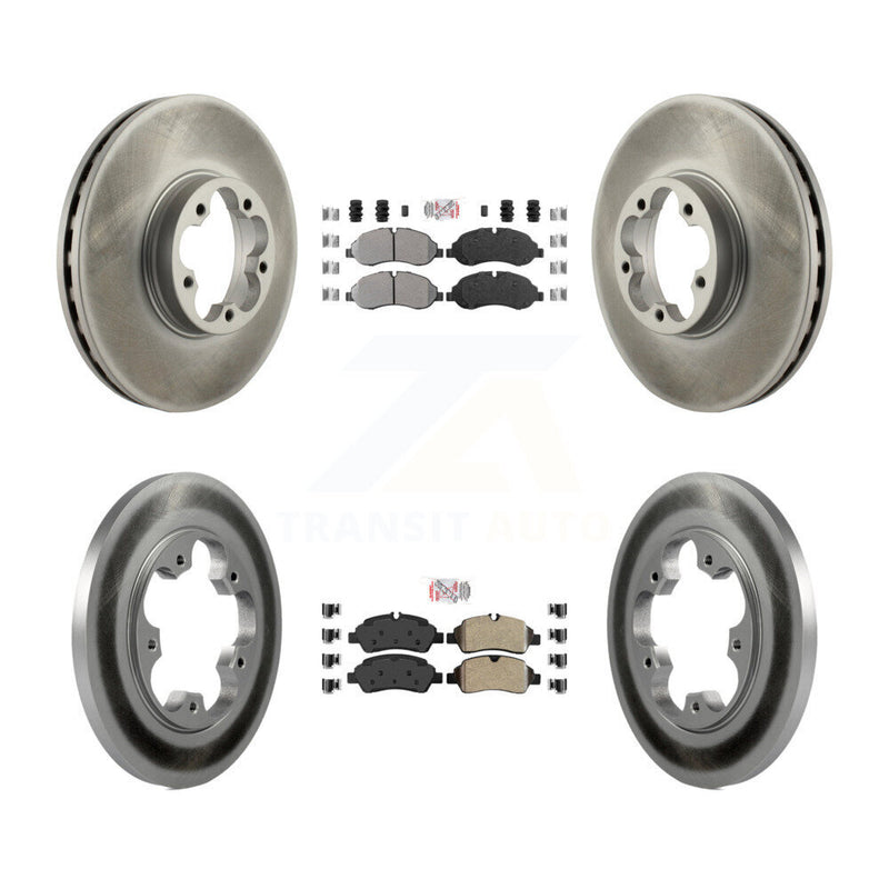 Transit Auto KGA-105326 Disc Brake Kit for 2016 Ford Transit-350 HD - Front and Rear