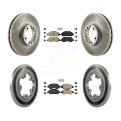 Transit Auto KGA-105327 Disc Brake Kit for 2016 Ford Transit-350 HD - Front and Rear