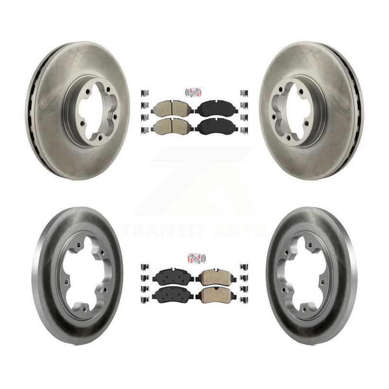 Transit Auto KGA-105327 Disc Brake Kit for 2016 Ford Transit-350 HD - Front and Rear