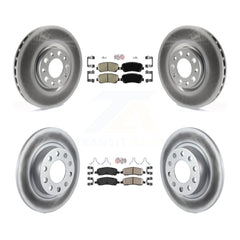 Transit Auto KGA-105329 Disc Brake Kit for 2013-2016 Dodge Dart - Front and Rear