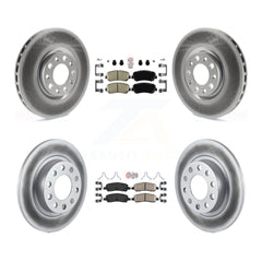 Transit Auto KGA-105330 Disc Brake Kit for 2013-2016 Dodge Dart - Front and Rear