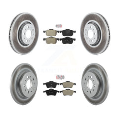 Transit Auto KGA-105335 Disc Brake Kit for 2008 Volvo S60 - Front and Rear