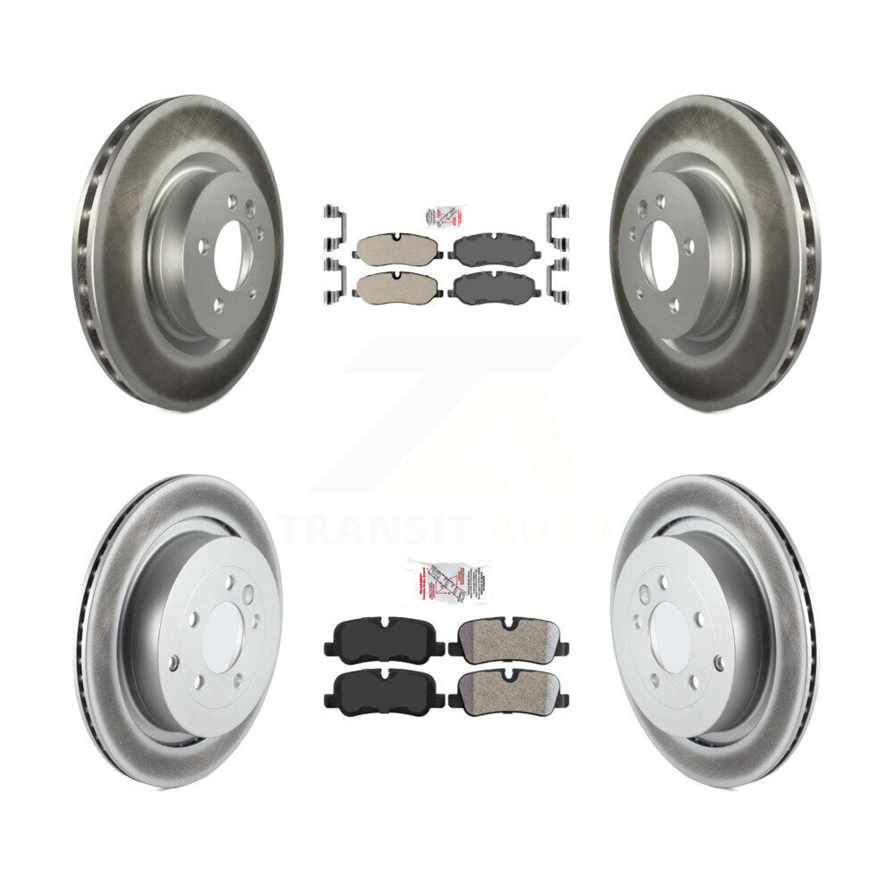 Transit Auto KGA-105337 Disc Brake Kit for 2006-2007 Land Rover Range Rover Sport - Front and Rear