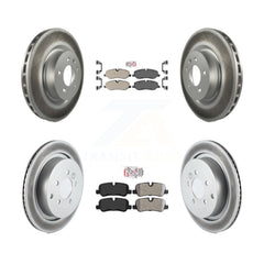 Transit Auto KGA-105337 Disc Brake Kit for 2006-2007 Land Rover Range Rover Sport - Front and Rear