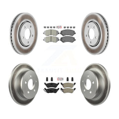Transit Auto KGA-105342 Disc Brake Kit for 2001-2007 Dodge Caravan, Chrysler Town & Country and More - Front and Rear