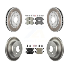 Transit Auto KGA-105344 Disc Brake Kit for 2003-2006 Dodge Grand Caravan, Chrysler Voyager - Front and Rear