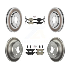 Transit Auto KGA-105346 Disc Brake Kit for 2003-2004 Dodge Caravan - Front and Rear
