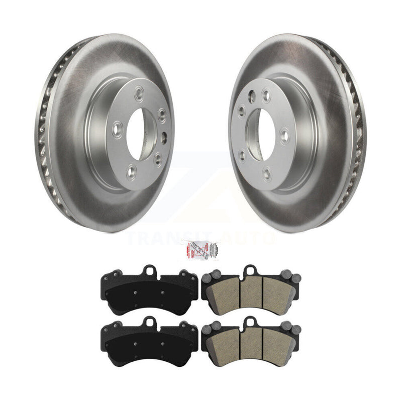 Transit Auto KGA-105347 Disc Brake Kit for 2003-2010 Porsche Cayenne, Volkswagen Touareg - Front