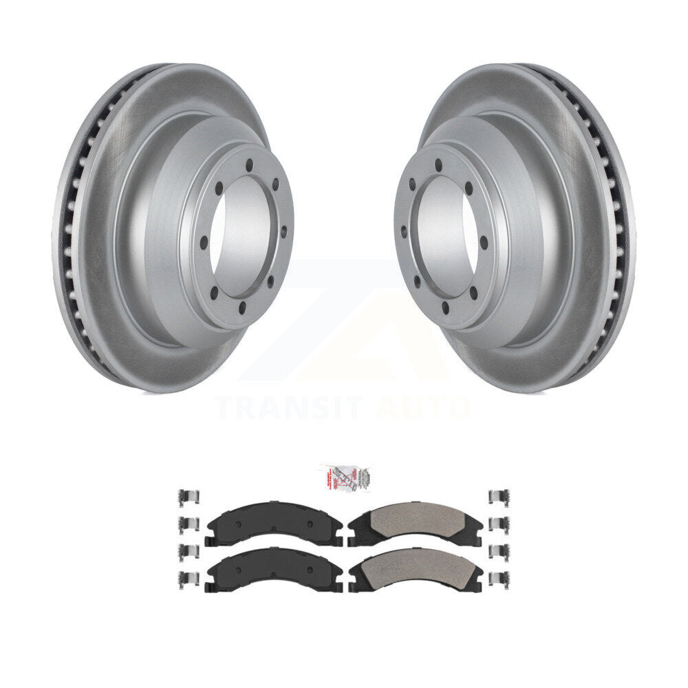 Transit Auto KGA-105349 Disc Brake Kit for 2008-2023 Ford E-350 Super Duty, Ford E-350 Econoline - Rear