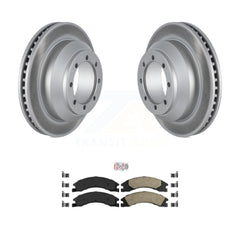 Transit Auto KGA-105350 Disc Brake Kit for 2008-2023 Ford E-350 Super Duty, Ford E-350 Econoline - Rear