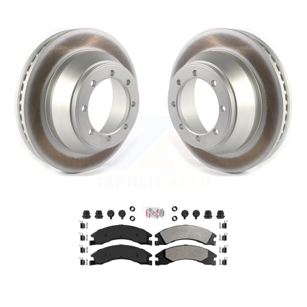 Transit Auto KGA-105351 Disc Brake Kit for 2009-2010 Ford E-450 Super Duty - Rear