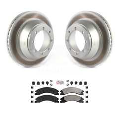 Transit Auto KGA-105351 Disc Brake Kit for 2009-2010 Ford E-450 Super Duty - Rear