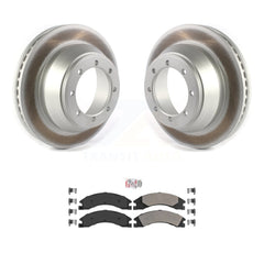 Transit Auto KGA-105352 Disc Brake Kit for 2009-2010 Ford E-450 Super Duty - Rear