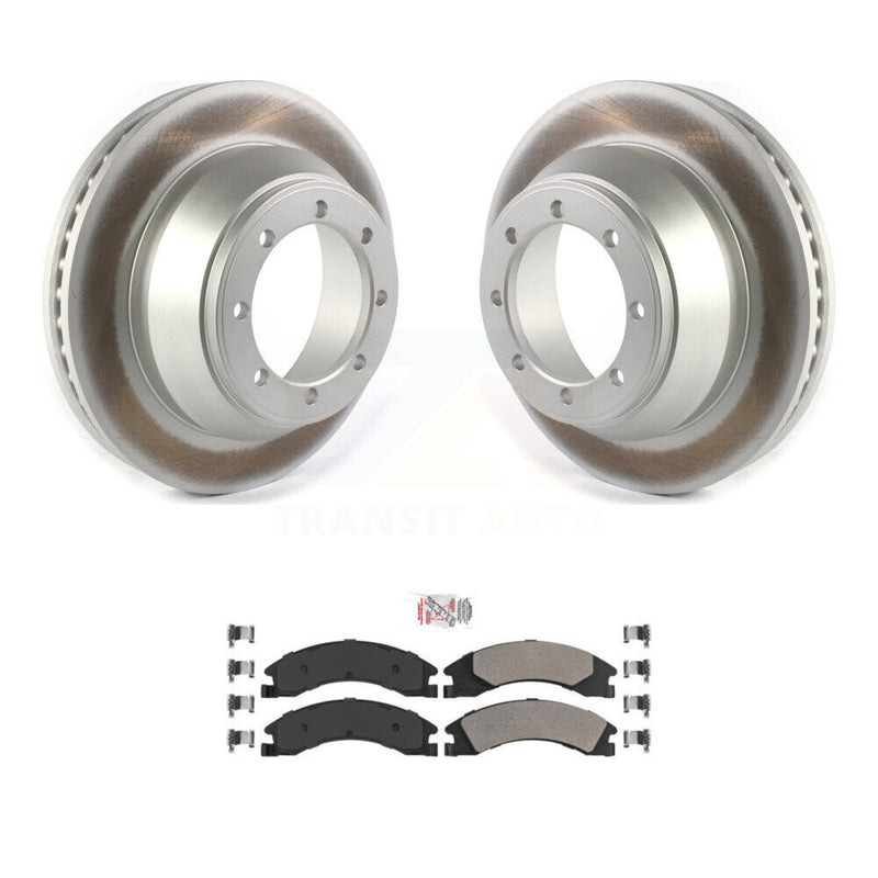Transit Auto KGA-105352 Disc Brake Kit for 2009-2010 Ford E-450 Super Duty - Rear