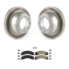 Transit Auto KGA-105353 Disc Brake Kit for 2009-2010 Ford E-450 Super Duty - Rear