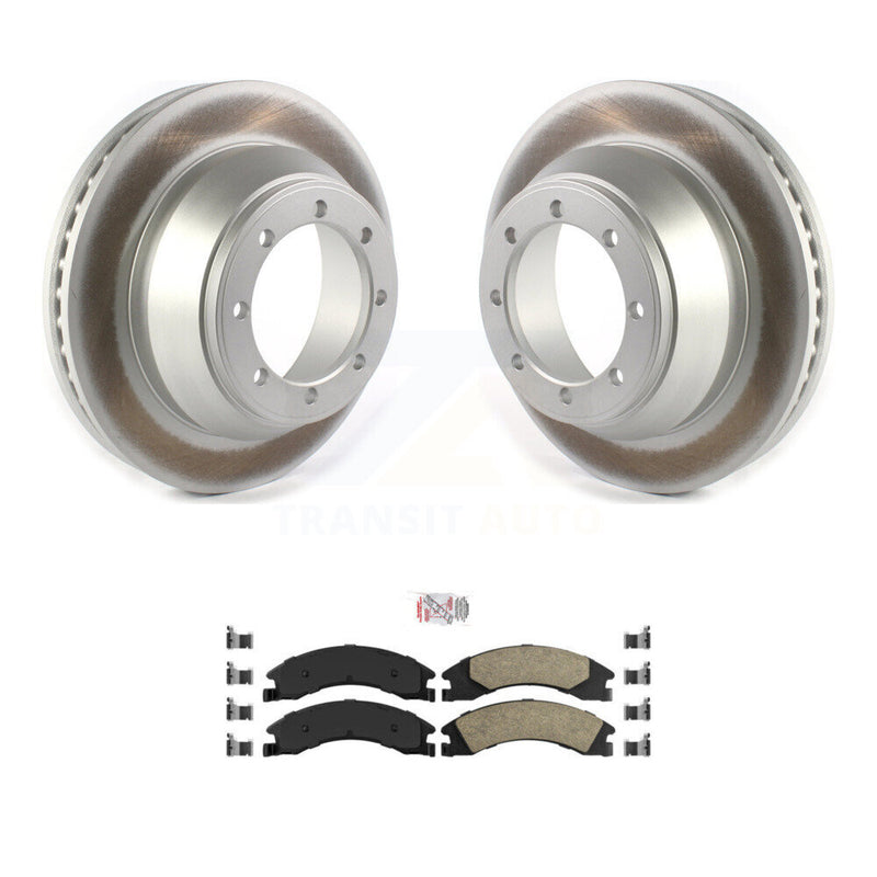 Transit Auto KGA-105353 Disc Brake Kit for 2009-2010 Ford E-450 Super Duty - Rear