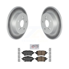Transit Auto KGA-105355 Disc Brake Kit for 2019-2021 Toyota C-HR - Rear