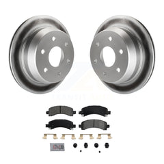 Transit Auto KGA-105358 Disc Brake Kit for 2002 Chevrolet Avalanche 1500, Chevrolet Suburban 1500 - Rear