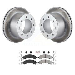 Transit Auto KGA-105360 Disc Brake Kit for 2003-2008 Chevrolet Express 3500, GMC Savana 3500 - Rear