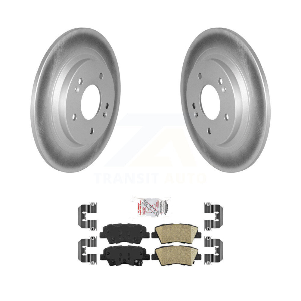 Transit Auto KGA-105363 Disc Brake Kit for 2022-2023 Hyundai Kona - Rear