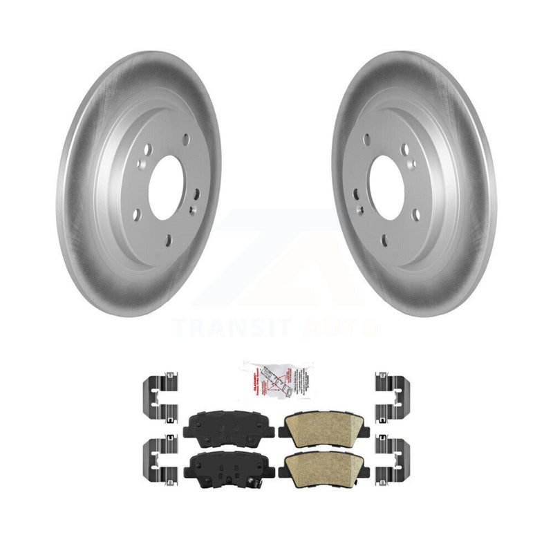 Transit Auto KGA-105363 Disc Brake Kit for 2022-2023 Hyundai Kona - Rear