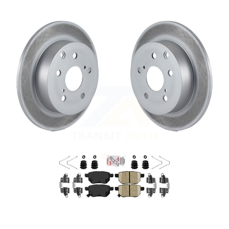 Transit Auto KGA-105366 Disc Brake Kit for 2010 Toyota Matrix - Rear