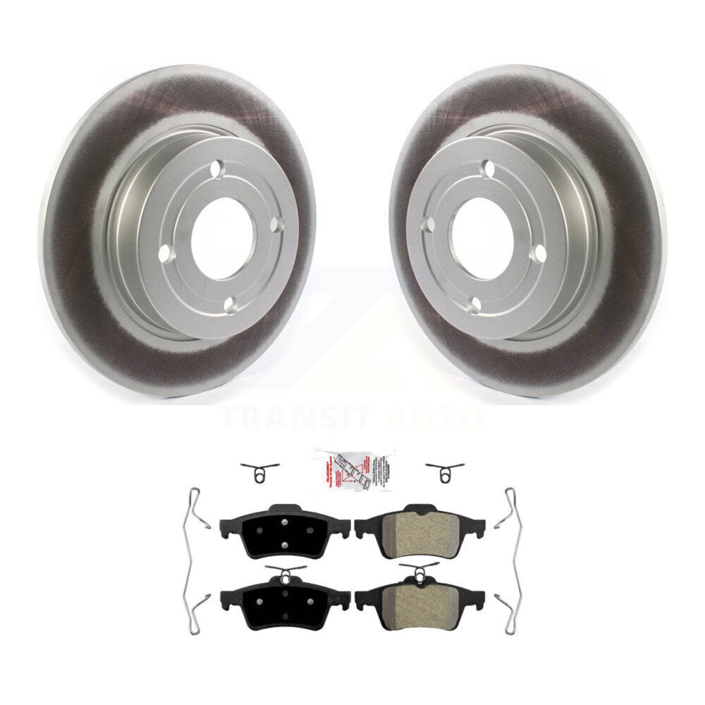 Transit Auto KGA-105368 Disc Brake Kit for 2018-2021 Ford EcoSport - Rear