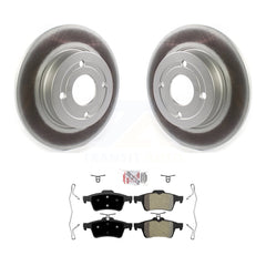 Transit Auto KGA-105368 Disc Brake Kit for 2018-2021 Ford EcoSport - Rear