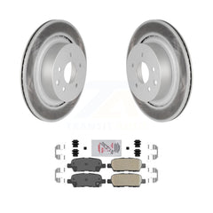 Transit Auto KGA-105372 Disc Brake Kit for 2007-2015 INFINITI Q60, INFINITI G35 - Rear