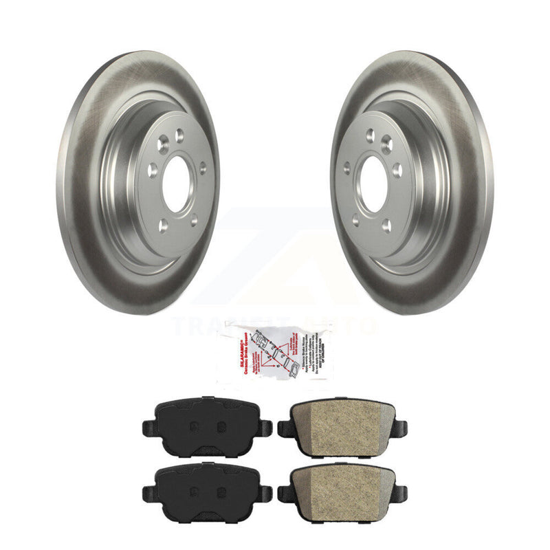 Transit Auto KGA-105376 Disc Brake Kit for 2008-2011 Volvo S80 - Rear