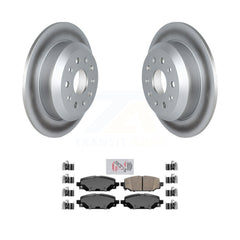 Transit Auto KGA-105377 Disc Brake Kit for 2018-2020 Jeep Wrangler - Rear