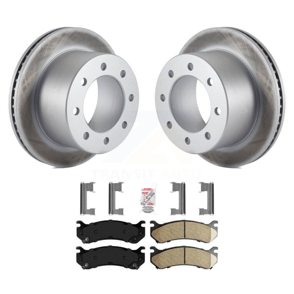 Transit Auto KGA-105379 Disc Brake Kit for 2007 GMC Sierra 3500 Classic - Rear