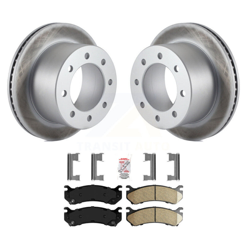 Transit Auto KGA-105379 Disc Brake Kit for 2007 GMC Sierra 3500 Classic - Rear