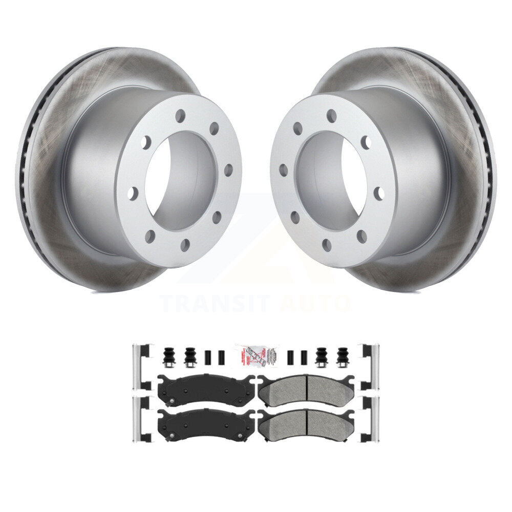 Transit Auto KGA-105380 Disc Brake Kit for 2007 GMC Sierra 3500 Classic - Rear