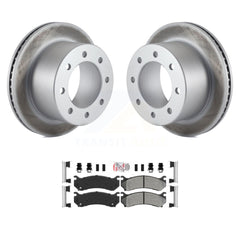 Transit Auto KGA-105380 Disc Brake Kit for 2007 GMC Sierra 3500 Classic - Rear