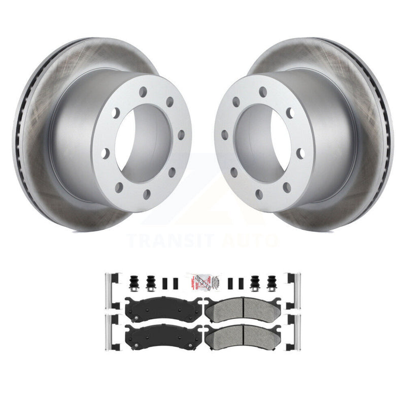 Transit Auto KGA-105380 Disc Brake Kit for 2007 GMC Sierra 3500 Classic - Rear