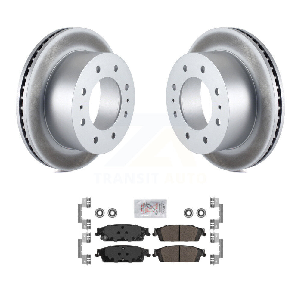 Transit Auto KGA-105381 Disc Brake Kit for 2017-2019 Chevrolet Suburban - Rear