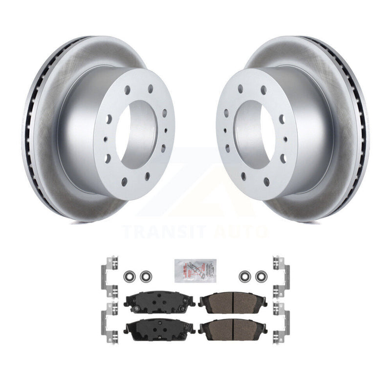 Transit Auto KGA-105381 Disc Brake Kit for 2017-2019 Chevrolet Suburban - Rear