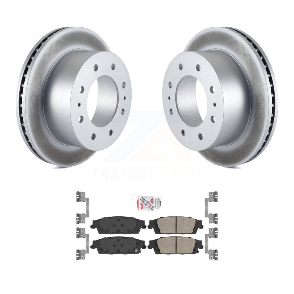 Transit Auto KGA-105382 Disc Brake Kit for 2017-2019 Chevrolet Suburban - Rear