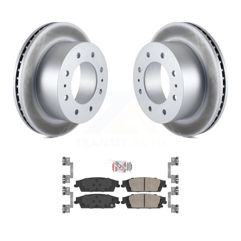 Transit Auto KGA-105382 Disc Brake Kit for 2017-2019 Chevrolet Suburban - Rear