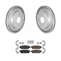 Transit Auto KGA-105383 Disc Brake Kit for 2019 Chevrolet Silverado 1500 LD, GMC Sierra 1500 Limited - Rear