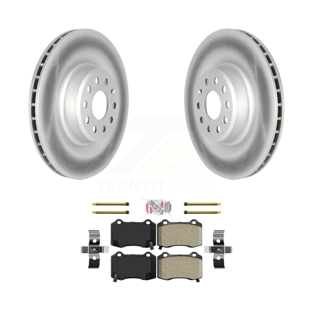 Transit Auto KGA-105386 Disc Brake Kit for 2016-2020 Tesla S, Tesla X - Rear