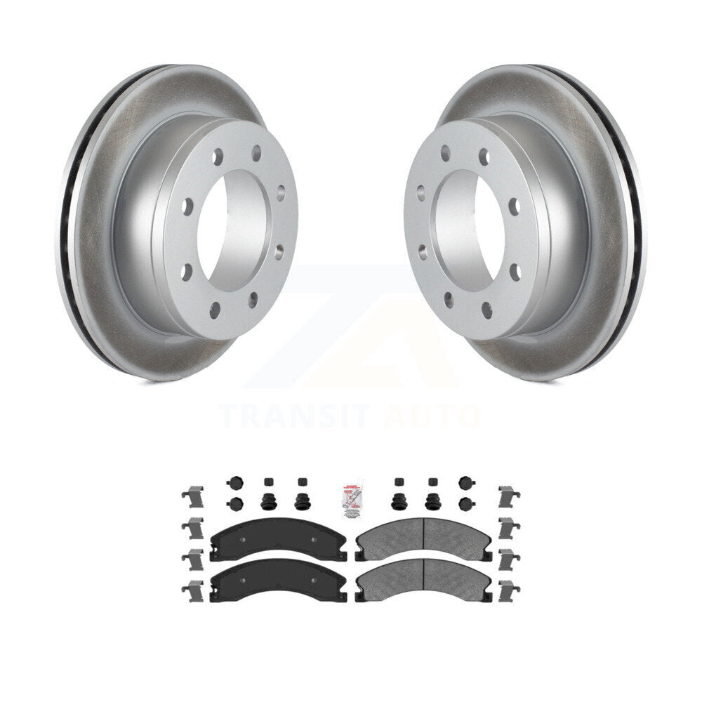 Transit Auto KGA-105388 Disc Brake Kit for 2010-2011 Chevrolet Express 4500 - Rear