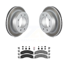 Transit Auto KGA-105388 Disc Brake Kit for 2010-2011 Chevrolet Express 4500 - Rear