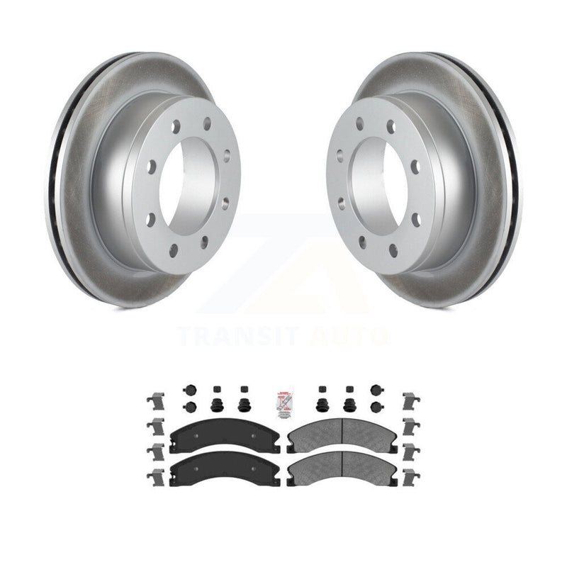 Transit Auto KGA-105388 Disc Brake Kit for 2010-2011 Chevrolet Express 4500 - Rear
