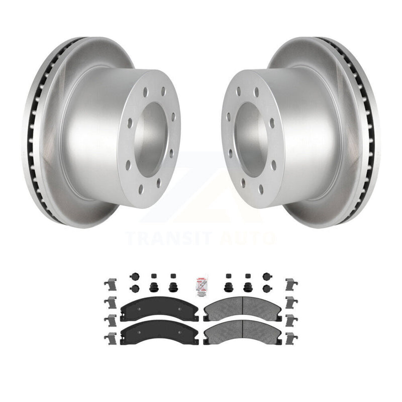 Transit Auto KGA-105391 Disc Brake Kit for 2011-2019 Chevrolet Silverado 3500 HD, GMC Sierra 3500 HD - Rear