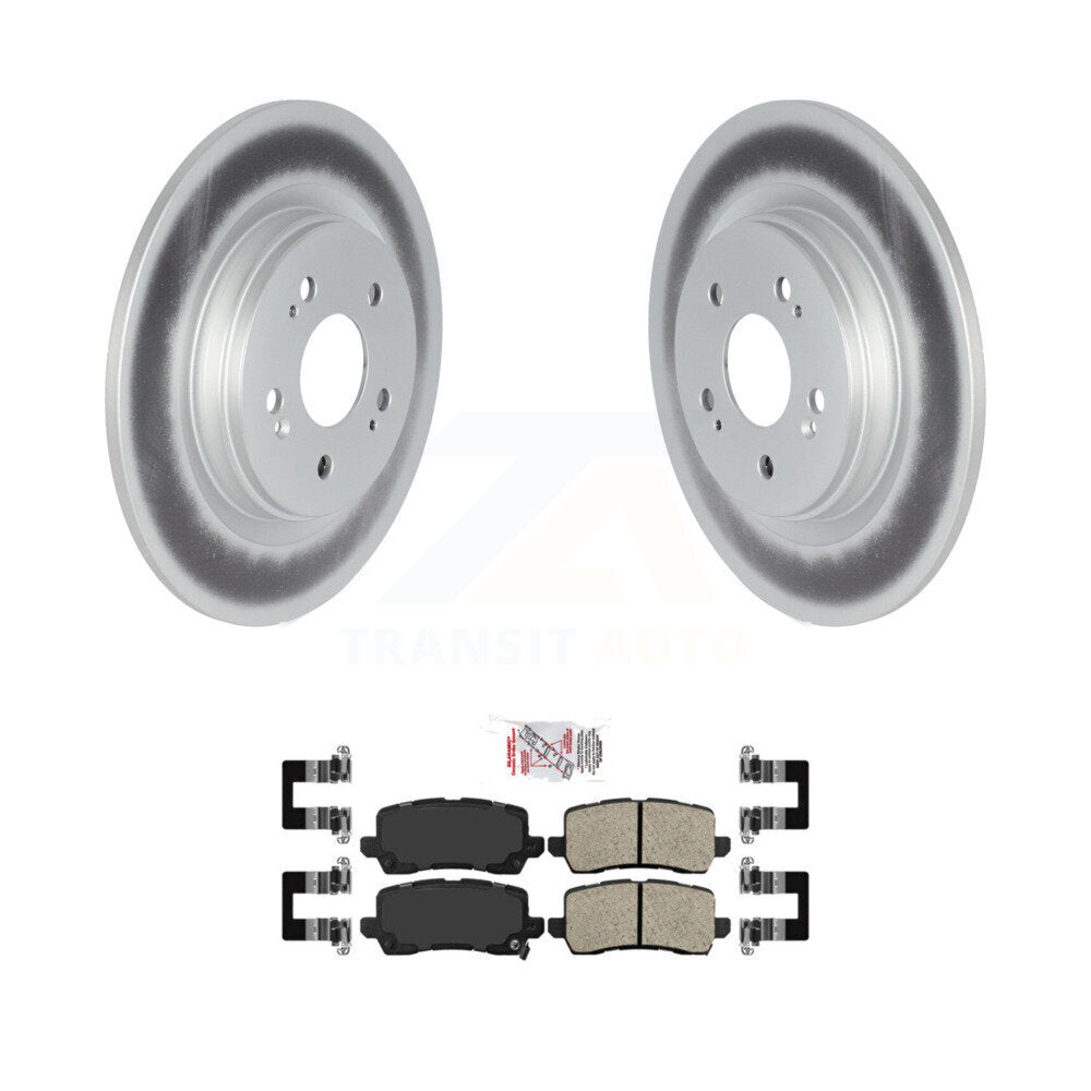 Transit Auto KGA-105393 Disc Brake Kit for 2021-2023 Honda Odyssey - Rear