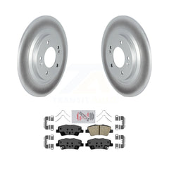 Transit Auto KGA-105395 Disc Brake Kit for 2017-2020 Kia Cadenza - Rear